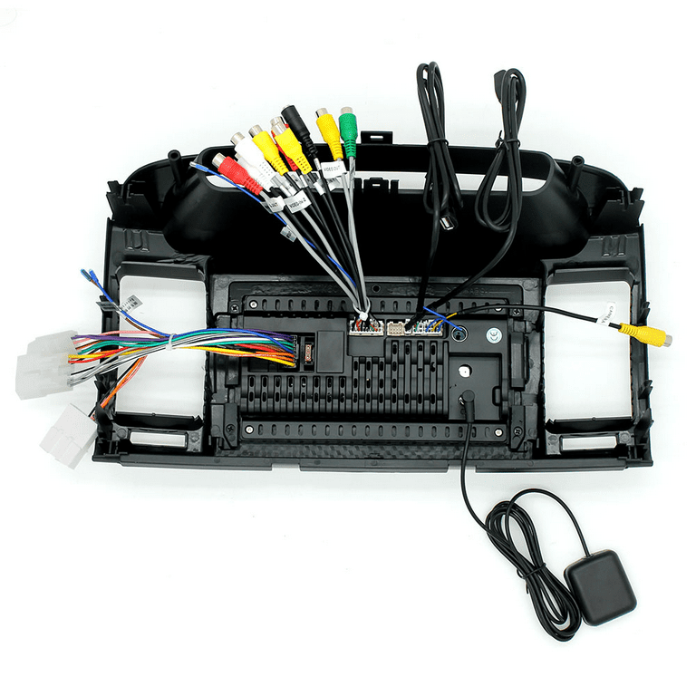 4G/64G VECHTEL 9" Autoradio Bluetooth Pour Toyota Avensis 2002-2008,Carplay Android Auto Wireless,DSP,EQ,1280 X 720,WiFi GPS,Mirror Link,RDS/FM Radio,caméra De Recul AHD