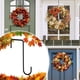 thumbnail image 1 of Wreath Hanger Door Metal Door Hook Decoration Hooks Wreath Small Pendant Hooks, 1 of 6