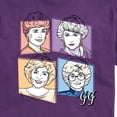 thumbnail image 2 of Golden Girls - Golden Girls Character Grid - Men's Short Sleeve Graphic T-Shirt, 2 of 4