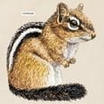 thumbnail image 3 of CafePress - Chipmunk Animal Tote Bag - Unisex Canvas Tote Bag, Beige, 1-Piece, 3 of 8