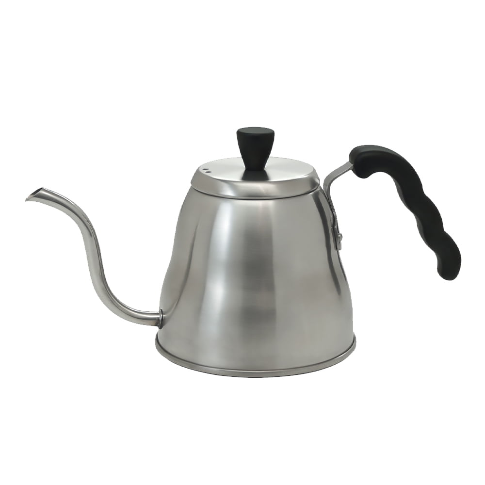 Hario V60 Jino Stainless Steel Gooseneck Coffee Kettle, Stovetop (1.1