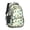 Dinosaur and Leaf-1, variant on Dinosaur and Leaf Beige Pattern Backpack for School, Cute School Bag with Adjustable Shoulder Straps and Padded Back, 16.9"x12.6"x5.9"