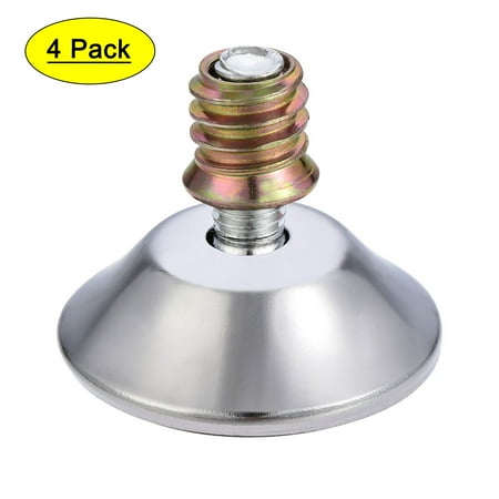 

Uxcell M8 Furniture Leveler Threaded Insert Nut Kit 40x35mm 4 Sets