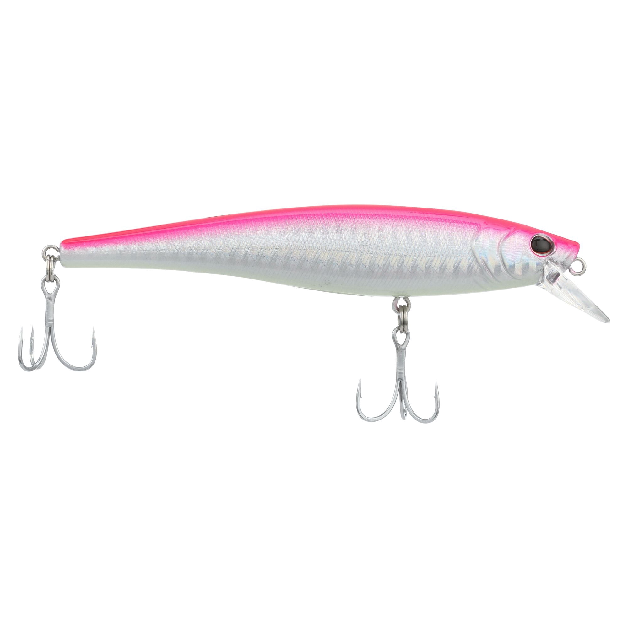 Berkley Cutter Saltwater, 4.3 in, Jerkbaits, Pink Silver (1 Count)