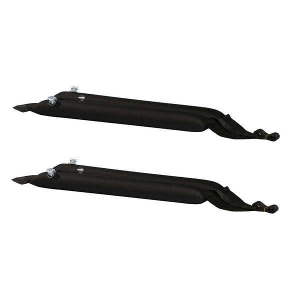 Inflatable Roof Rack Pads, 88lbs Load Capacity for Kayak Canoe Surfboard, Universal Soft Roof Rack Bars for Cars and SUVs, Easy Installation with Pump, Tie-Down Straps, and Portable Storage Bag