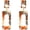 Orange, variant on Boho Acrylic Colorful Rectangle Dangle Earrings Retro Resin Geometry Exaggerated Double Squares Statement Drop Earrings Jewelry Gift for Women
