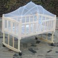 thumbnail image 4 of Universal Baby Cradle Bed Mosquito Nets Summer Baby Safe Arched Mosquitos Net, 4 of 8