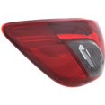 thumbnail image 3 of Halogen Tail Light For 2013-2015 Mazda CX-9 Left Outer Clear/Red Lens w/ Bulbs, 3 of 5
