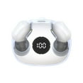 thumbnail image 2 of LACKUST XG77 True Wireless Earphones,Clearance Noise Cancelling Bluetooth Headphones for Kids,Mini,Invisible,Long Battery Life,Noise Cancelling for Sports,White, 2 of 7