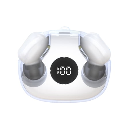 All Earphones ClearanceKyusrd Sports Headphones XG77 Bluetooth Earphones True Wireless Ultra Long Battery Life Mini Invisible In Ear Sports Noise Cancelling Earphones