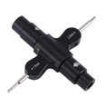 thumbnail image 5 of Super Quick Release Wrench M5//M3 Wrench 1.5mm/2.0mm Hexagon Screwdriver Quick Release Propeller Motor Prop Tool, 5 of 5