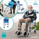 thumbnail image 5 of Silla de Ruedas para Escaleras Manual | 4 Ruedas Todoterreno | 3 Correas de Seguridad | Plegable | Transporte de Emergencia | Silla de Evacuación Rescate 158kg, 5 of 8