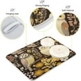 thumbnail image 4 of Vintage Owls Dish Drying Mat, Absorbent Microfiber Pad Protector For Kitchen Counter Top Mat Dish Drainboard 18x24in Home Decor, 4 of 7