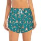 thumbnail image 2 of Balery Giraffes Doing Various Yoga Pantalones cortos deportivos para mujer con forro y dos bolsillos, elásticos, para entrenamiento, gimnasio, yoga-Medium, 2 of 7