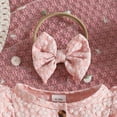 thumbnail image 4 of Jkety Kids Clothes Girls Toddler Baby Girl Dress Girl Clothes Outfits Tulle Dresses Princess Wedding Dress for Baby Girls Light Pink,2-3 Years, 4 of 7