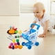 thumbnail image 5 of Juego de cocina infantil con carrito de la compra. Juguete de supermercado para niños pequeños. Incluye frutas, verduras, comida para cortar y accesorios. Juguete educativo., 5 of 5