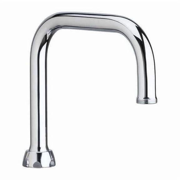 Chicago Faucet Double Bend Spout, Brass DB6AJKABCP
