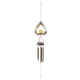 thumbnail image 3 of Campana de viento Solar para exteriores, luz colgante cálida LED móvil, lámpara decorativa para Patio, regalo de arte del hierro, 3 of 10