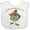 AA-White, variant on Inktastic Happy Thanksgiving Boys or Girls Baby Bib