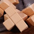 thumbnail image 2 of 4pcs Bamboo Kongming Lock Toy Creative Toy Brain Teasers Toy Educational Toys, 2 of 8