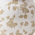 thumbnail image 5 of My Texas House 8" Taupe Ceramic Floral Vase, 5 of 5