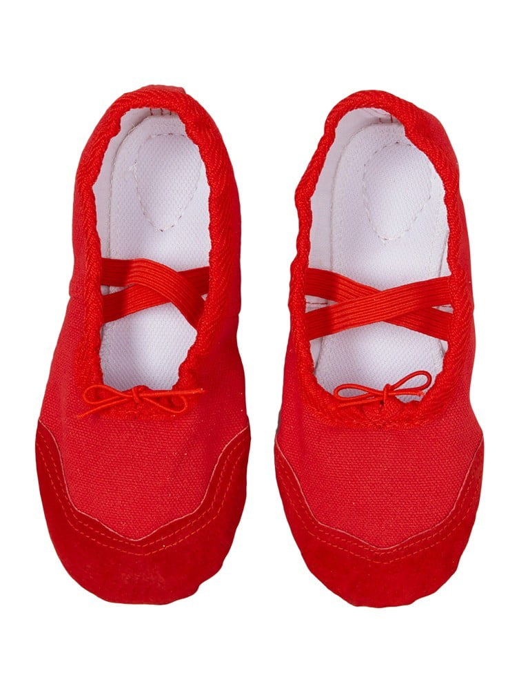 red slip on shoes walmart
