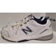 thumbnail image 3 of New Balance MX 608v5 Classic Trainers White Navy MX608WN5 Men's Size 10.5 D, 3 of 5
