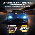thumbnail image 3 of MotorDayz (1:16) Remote Control Nissan Z, Blue/Green, R5-16C56U-BL, Child, 3 of 9