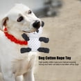 thumbnail image 3 of Pet Toy, Dog Cotton Rope Toy, Elephant Red Blue  Blue Bone For Animal Biting Chewing, 3 of 8