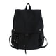 thumbnail image 1 of Mochila Sólida para Estudiantes Mochila Con Cordón Mochila para A La (negro), 1 of 7