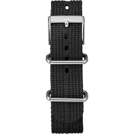 Timex Weekender 20mm Nylon Slip-thru Wat