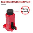 thumbnail image 2 of Tignapoo Universal Red Shock Absorber Claw Separator Tool for Car Suspension Repair, Durable 42CrMo Steel, Compact Design, 5-11.5mm Range, Easy to Use for Strut and Ball Joint Removal, 2 of 6