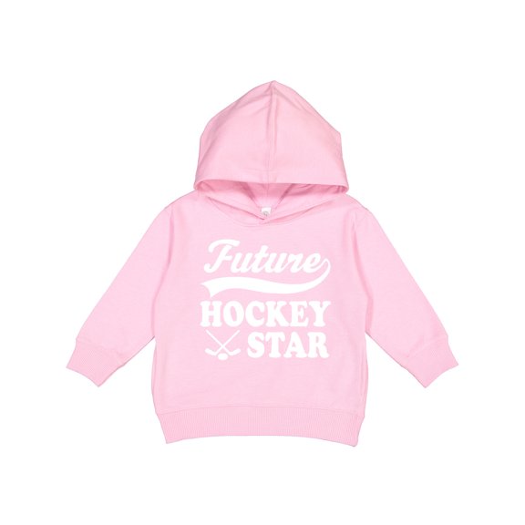 Inktastic Future Hockey Star Childs Sports Toddler Hoodie