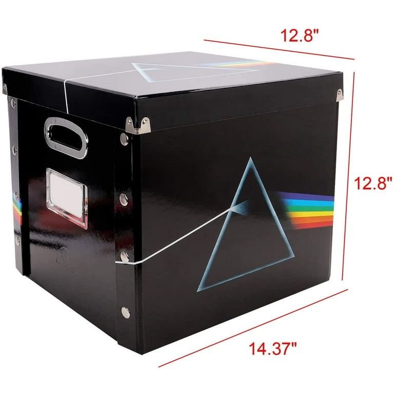 Vinyl Record Box, Pink Floyd, DSotM - Walmart.com
