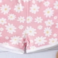 thumbnail image 6 of BFHHYA Little Girls Summer Floral Romper Adjustable Tie-Up Strap Short Jumpsuits Cute Shorts Overalls for Girls Size 2-5 Years, 6 of 6