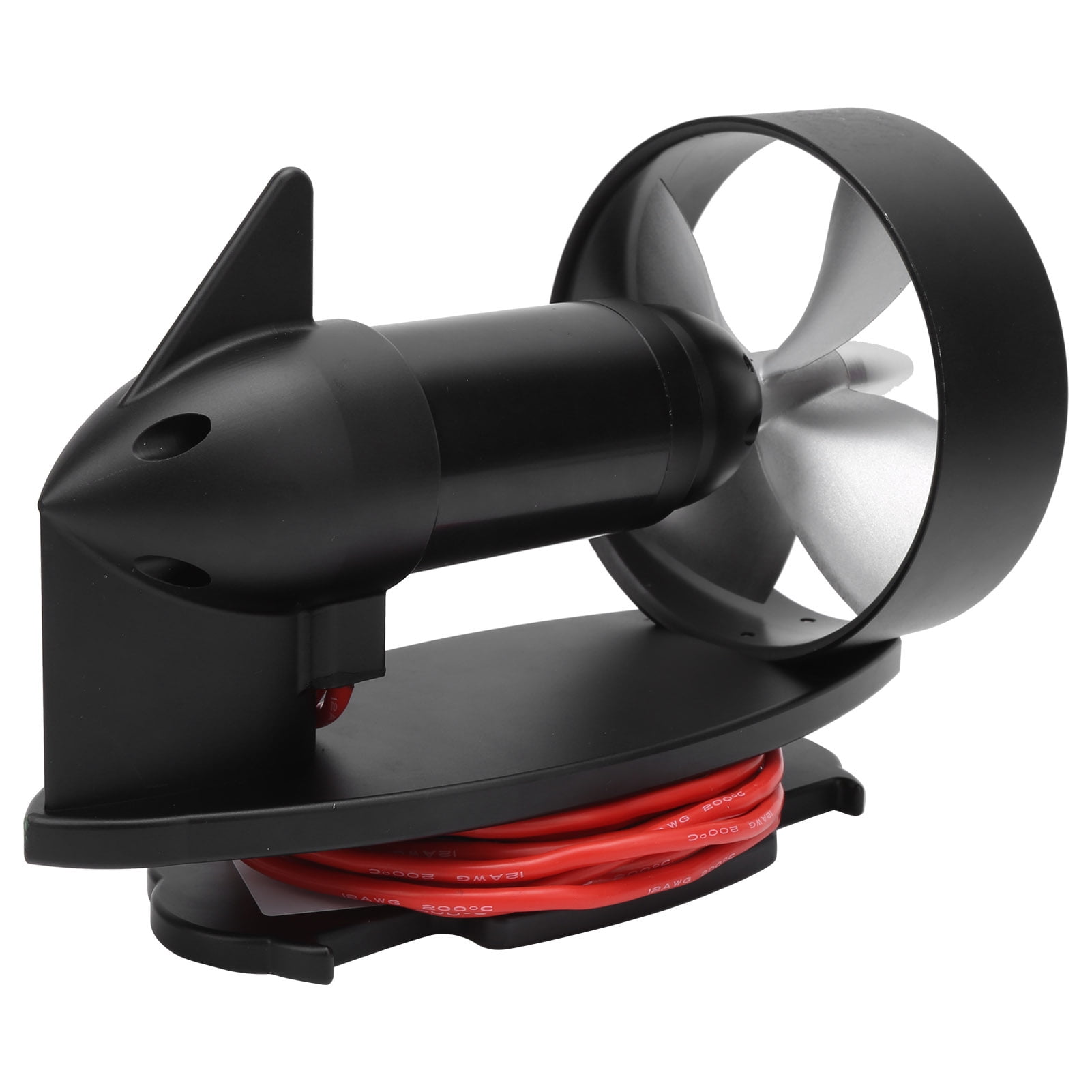 Peahefy 12V 10kg Water Thruster Long Battery Life Metal Underwater