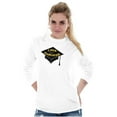 thumbnail image 3 of Funny Graduation I Done Graduated Long Sleeve TShirt Men Women Brisco Brands S, 3 of 6