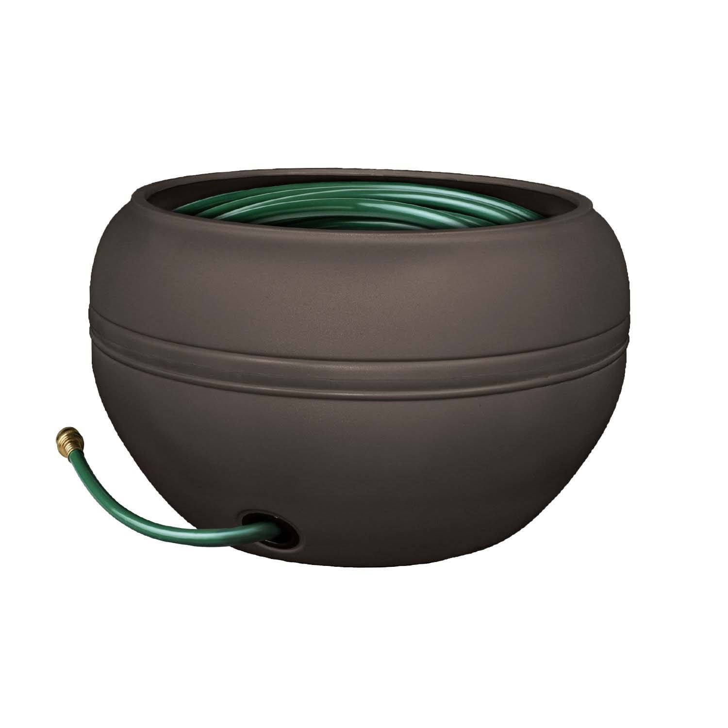 Tusco Hose Pot Espresso Planter