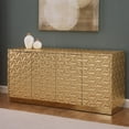 thumbnail image 2 of Best Master Furniture Ferdi 65" Gold Sideboard, 2 of 7
