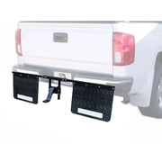 Tow Tuff Hitch Mount Rubber Towguard Mud Flaps - Universal - 18 x 24 Inch