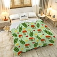 thumbnail image 6 of Pickle Blanket Funny Gift for Girl Women - Pickles Gift for Pickles Lover - Fleece Throws Food Lightweight Sheet Super Soft Toddler Kid Flannel Blankets for for Bed/Sofa -60"x80" Inches, 6 of 6