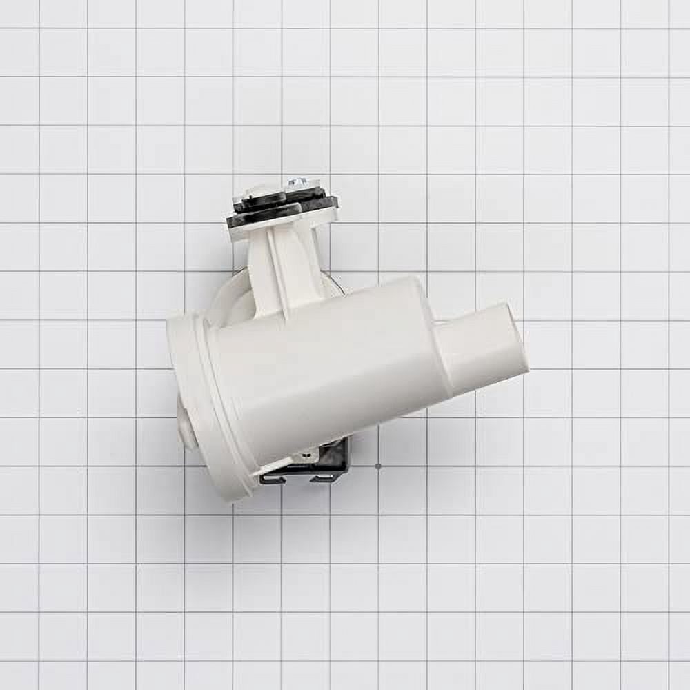 Whirlpool WPW10730972 Washer Water Pump, White