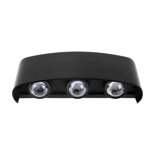 Aplique de pared para exteriores Luces hacia arriba y hacia abajo Aluminio IP65 a prueba de agua TFixol Luz de pared