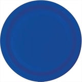 7 In. Cobalt Lunch Plate Plastic - Case of 240 product image