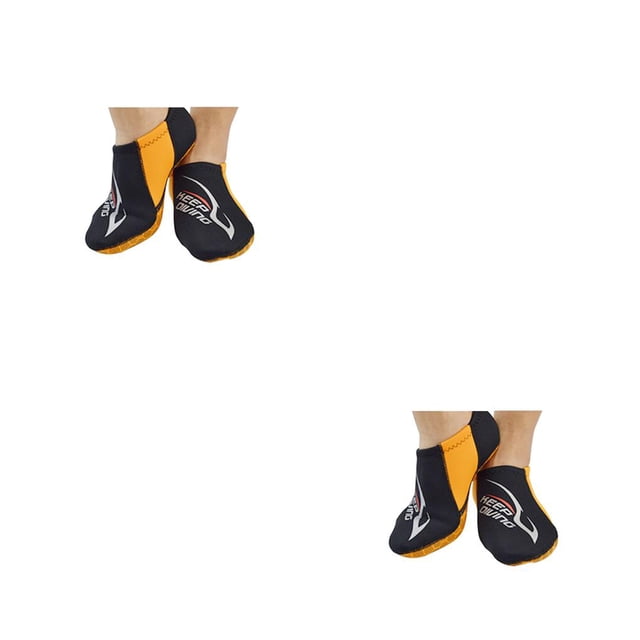 Eigraketly Calcetines de buceo de nailon Keep Diving DS-112, suministros de esnórquel, calzado de buceo, zapatos con varios tamaños, antideslizantes, Type1 NO1 Eigraketly CBP192311