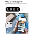 thumbnail image 2 of Cámara triple 4K con pantalla táctil: ¡enfoque automático transmisión en vivo y para visión nocturna!, 2 of 10