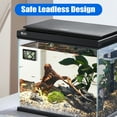 thumbnail image 2 of AQUANEAT Aquarium Thermometer 2 Packs, Fish Tank Thermometer, Digital Aquarium Thermometer, Aquarium Temperature Gauge, with Large LCD Display, 2 of 5