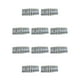 thumbnail image 1 of Uñas Artificiales Soidarity 24 Piezas en Forma de T Degradado Negro, 1 of 6