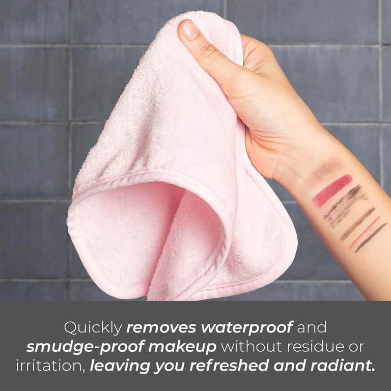 Reusable Microfiber Makeup Remover Cloth photo 5