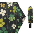 thumbnail image 4 of ALAZA Clover Leaf UPF 50+ Compact Folding Umbrella for Rain Travel Umbrella Packable, 4 of 8